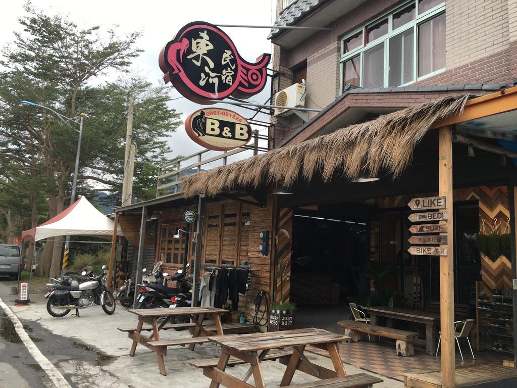 Donghe Surf Shop & Hostel Εξωτερικό φωτογραφία