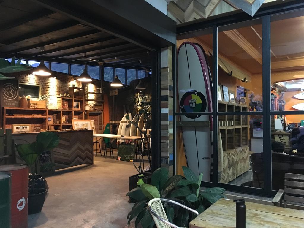 Donghe Surf Shop & Hostel Εξωτερικό φωτογραφία
