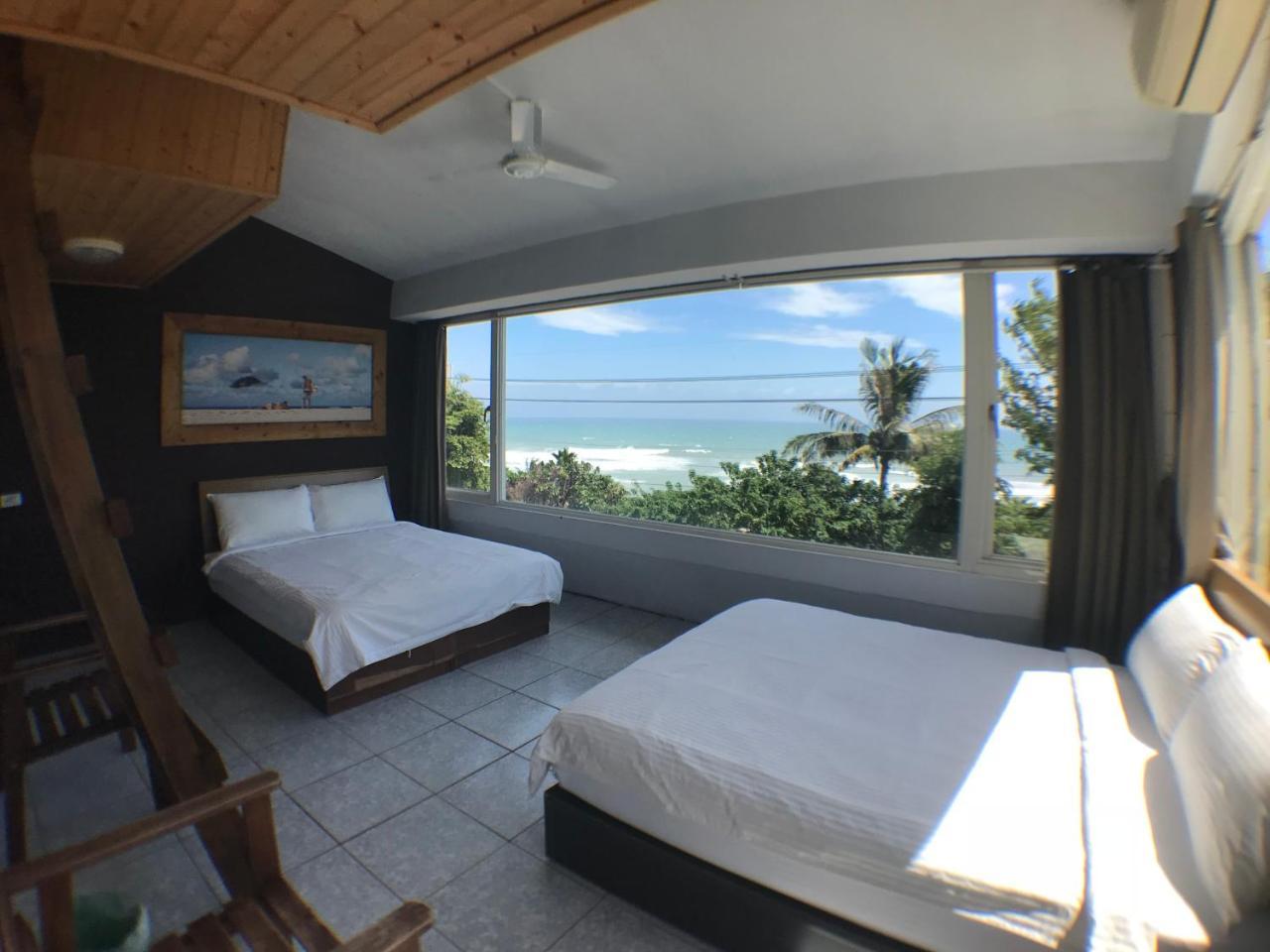 Donghe Surf Shop & Hostel Εξωτερικό φωτογραφία