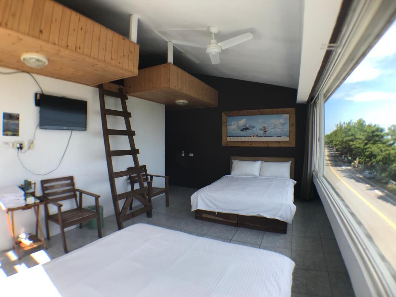 Donghe Surf Shop & Hostel Εξωτερικό φωτογραφία